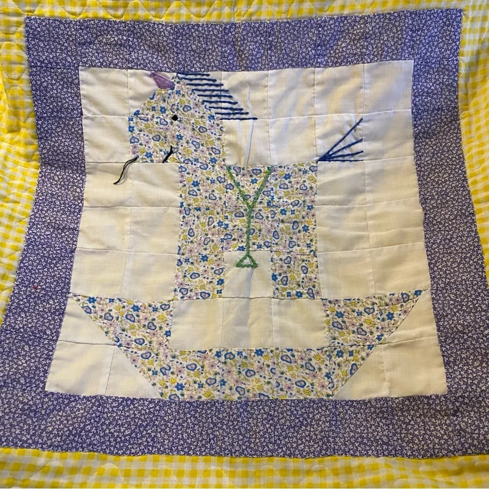 Vintage handmade baby